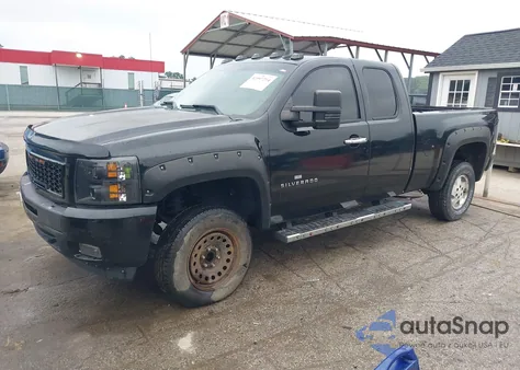 2011 Chevrolet Silverado 1500 Lt from USA, damaged, VIN 1GCRCSE00BZ319254